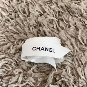 Chanel ribbon